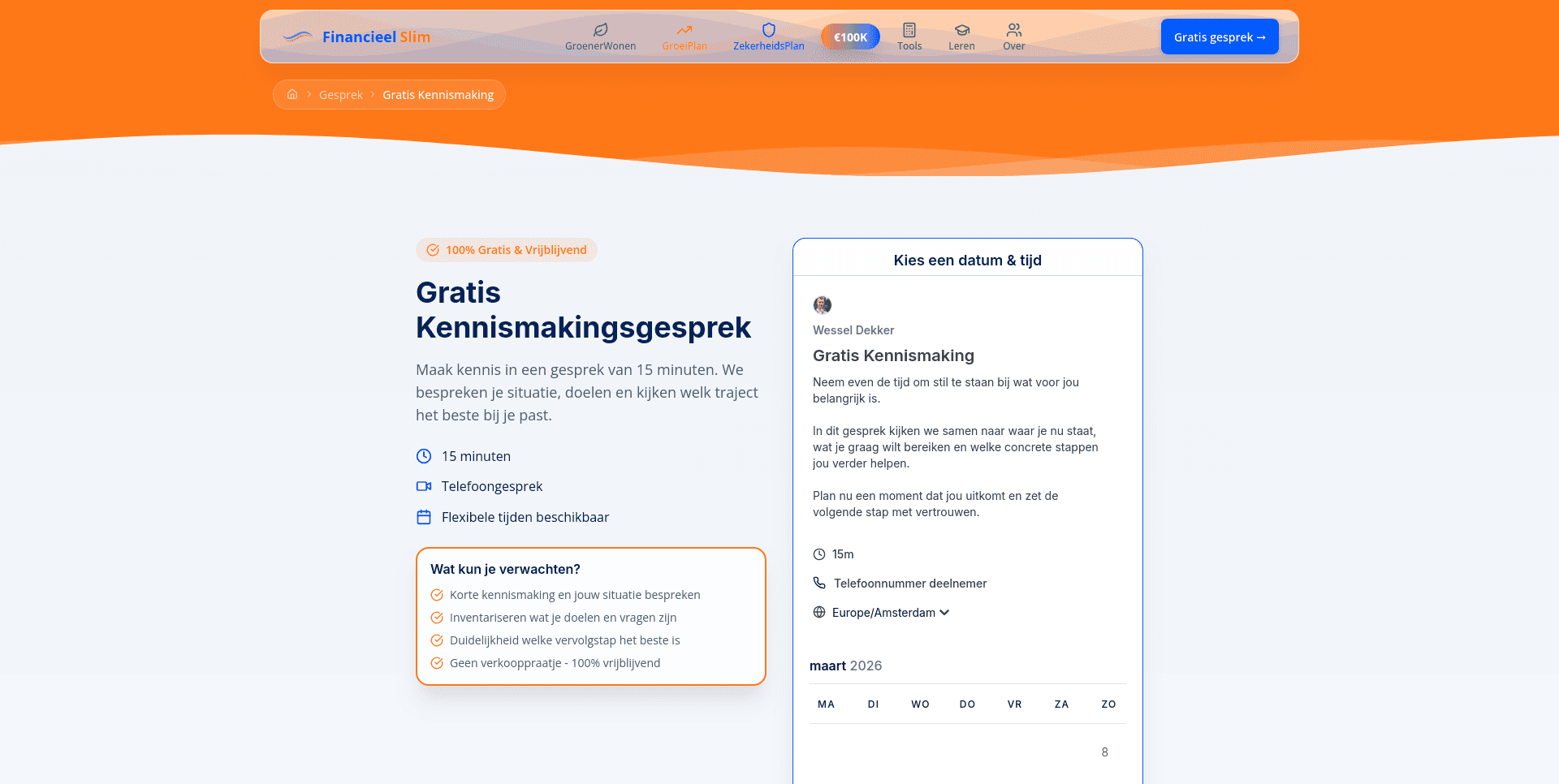 Een compleet financieel educatieplatform bouwen vanaf nul — FinancieelSlim