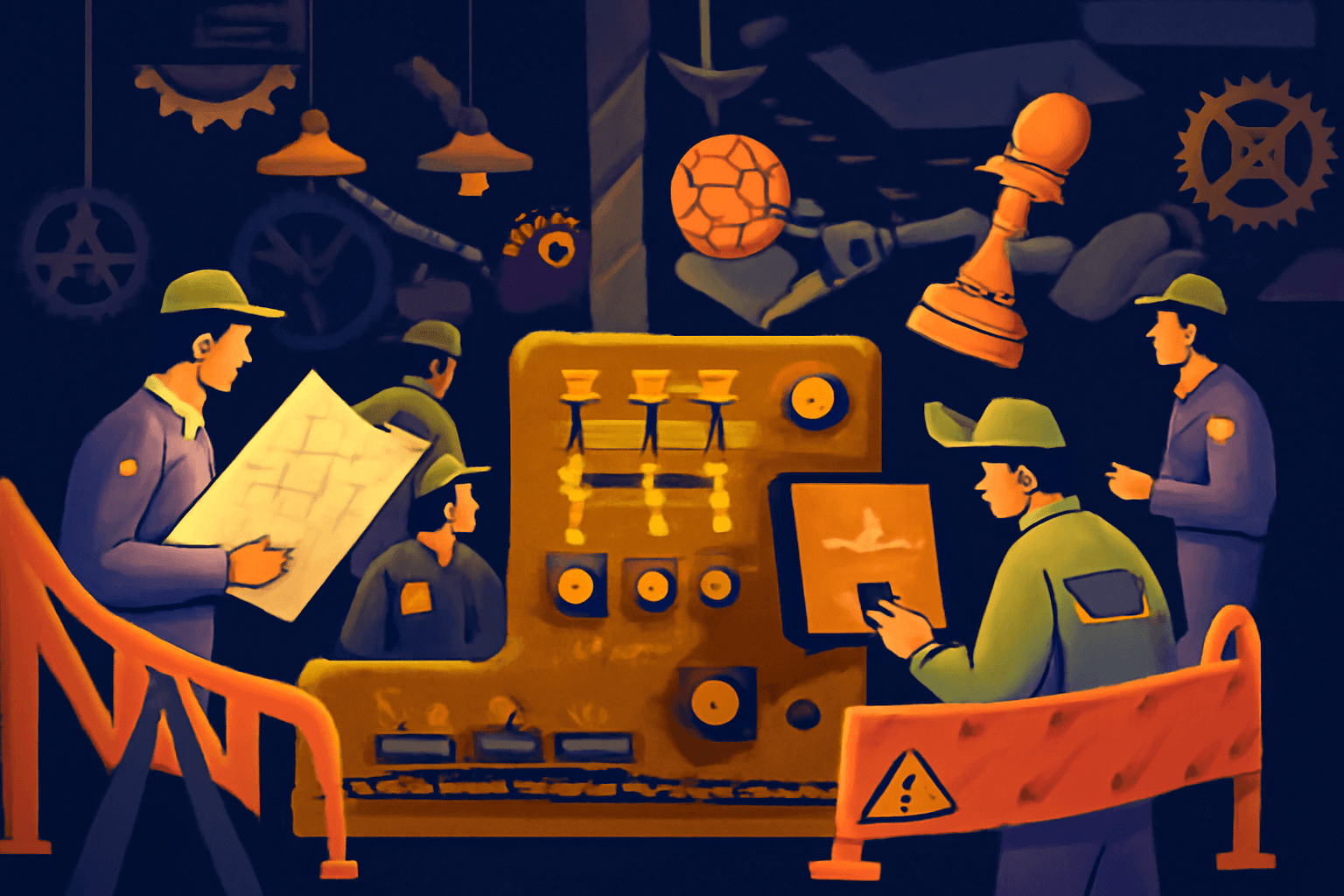 Illustration: How Is AI Safety Becoming a Geopolitical Weapon?