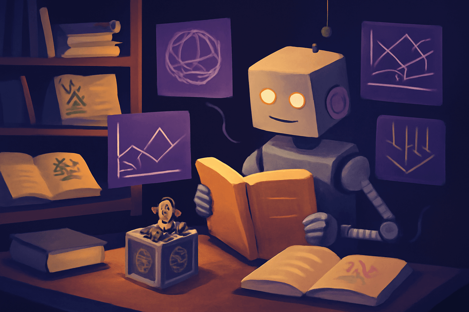 Illustration: How Do AI Agents Hack Their Own Evaluations?
