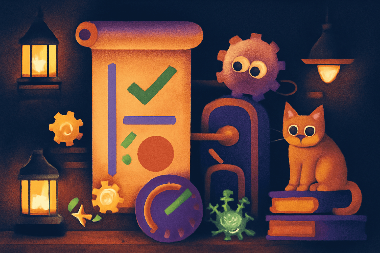 Illustration: How Do AI Agents Hack Their Own Evaluations?