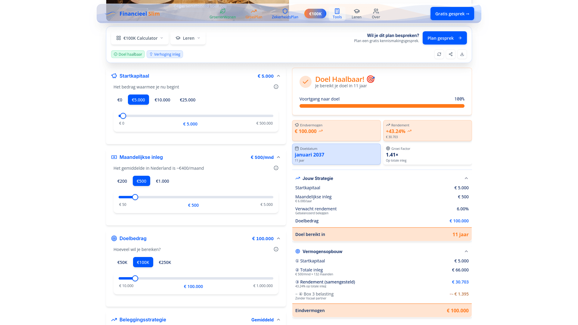 Een compleet financieel educatieplatform bouwen vanaf nul — FinancieelSlim